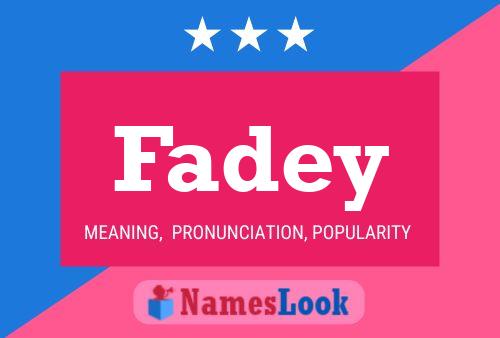 Постер имени Fadey