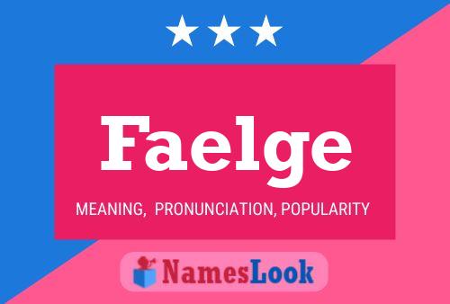 Постер имени Faelge