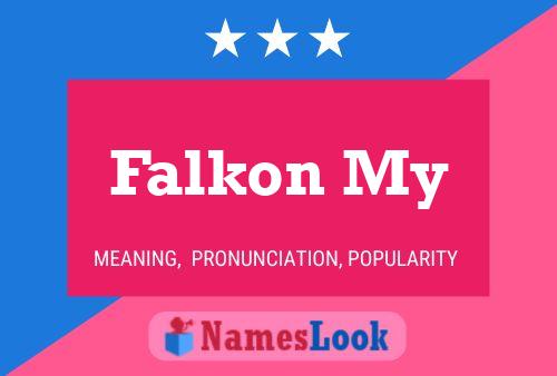 Постер имени Falkon My