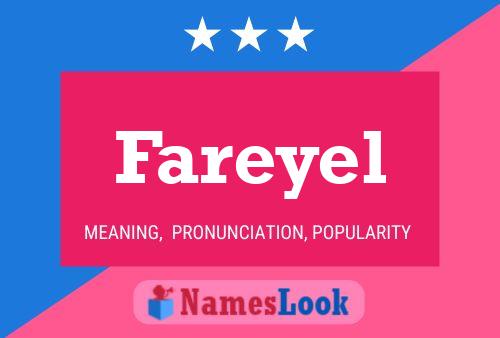 Постер имени Fareyel