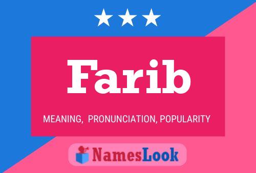 Постер имени Farib