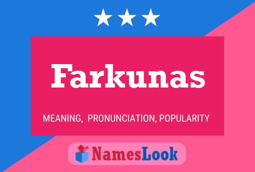 Постер имени Farkunas