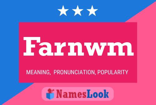 Постер имени Farnwm