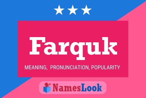 Постер имени Farquk