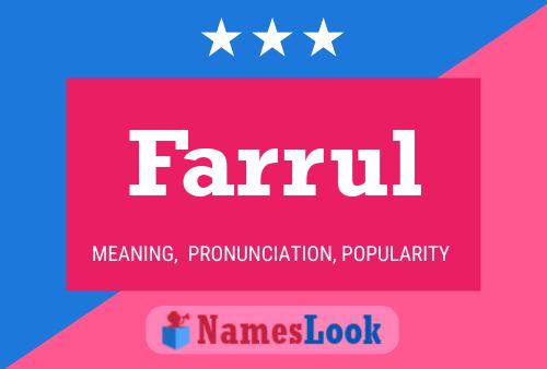 Постер имени Farrul