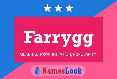 Постер имени Farrygg