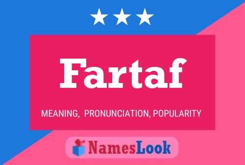 Постер имени Fartaf