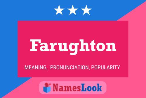 Постер имени Farughton