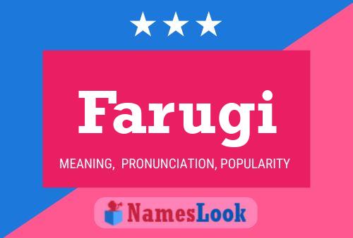 Постер имени Farugi