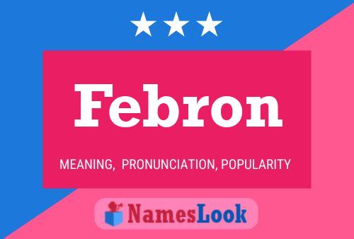 Постер имени Febron