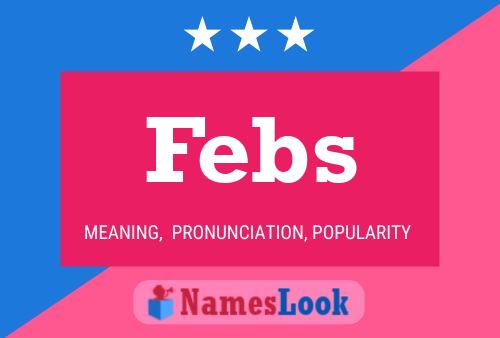 Постер имени Febs