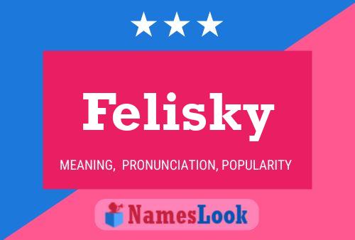 Постер имени Felisky