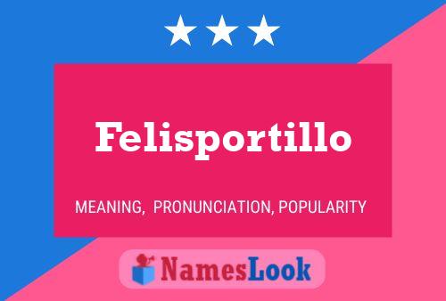 Постер имени Felisportillo