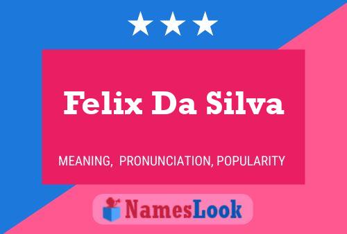 Постер имени Felix Da Silva