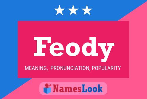 Постер имени Feody