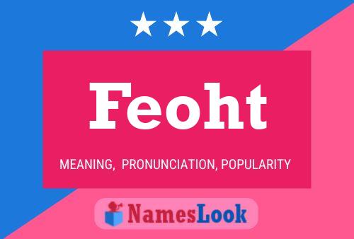 Постер имени Feoht