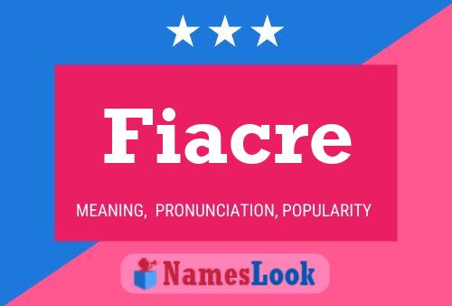 Постер имени Fiacre