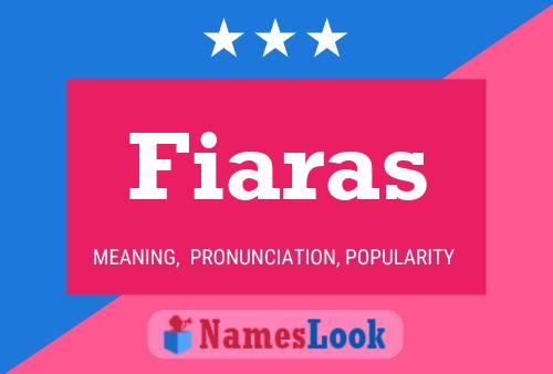 Постер имени Fiaras