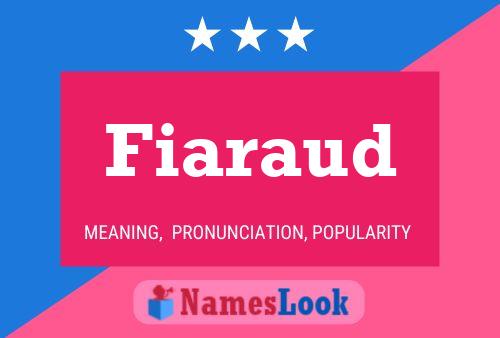 Постер имени Fiaraud