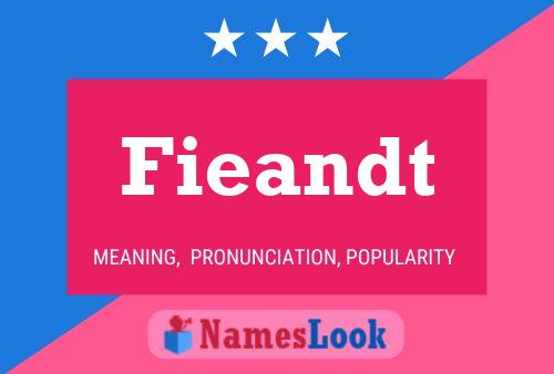 Постер имени Fieandt