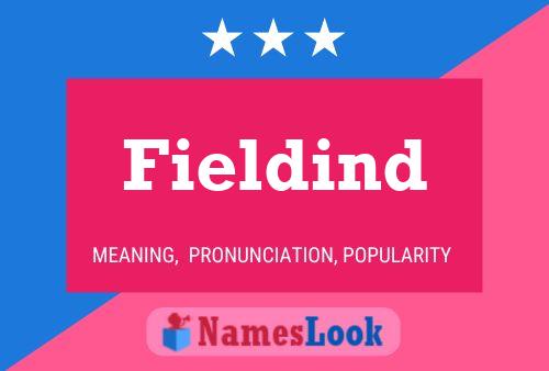 Постер имени Fieldind