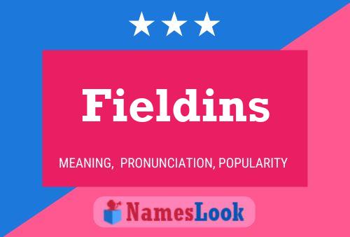 Постер имени Fieldins