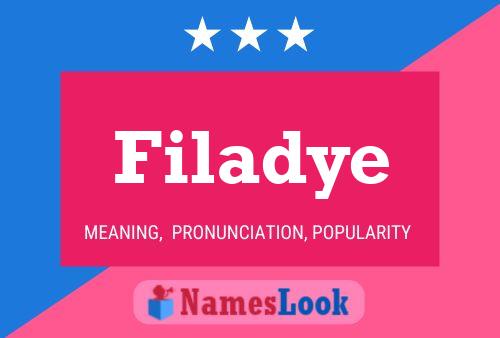 Постер имени Filadye