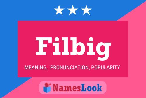 Постер имени Filbig