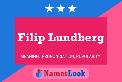 Постер имени Filip Lundberg