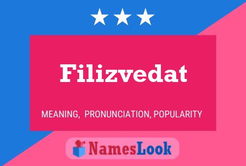 Постер имени Filizvedat