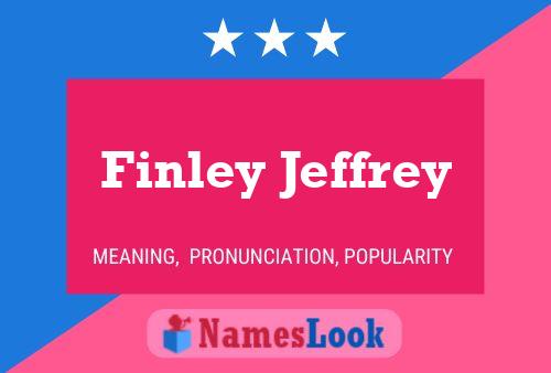 Постер имени Finley Jeffrey