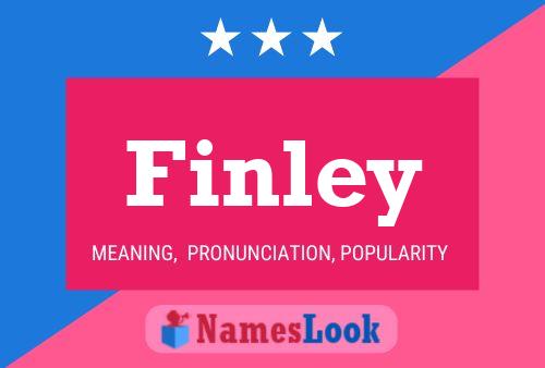 Постер имени Finley