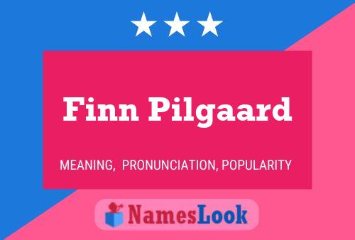 Постер имени Finn Pilgaard