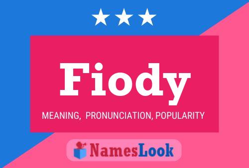 Постер имени Fiody