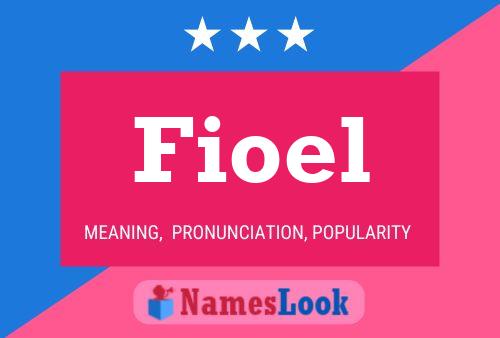 Постер имени Fioel