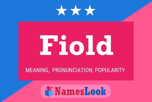 Постер имени Fiold