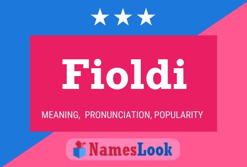 Постер имени Fioldi