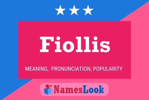 Постер имени Fiollis