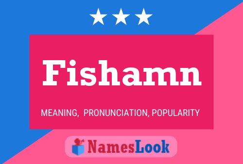 Постер имени Fishamn