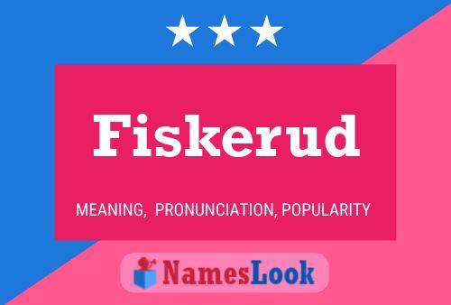 Постер имени Fiskerud