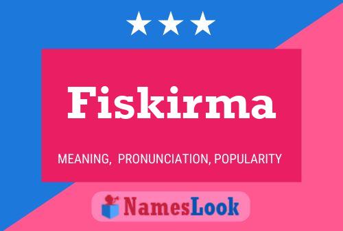 Постер имени Fiskirma