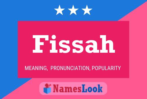 Постер имени Fissah