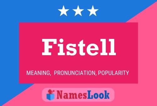 Постер имени Fistell