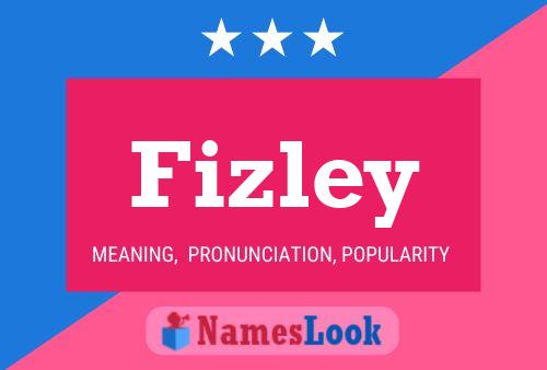 Постер имени Fizley