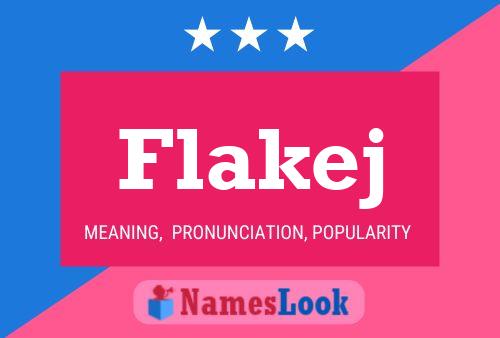 Постер имени Flakej