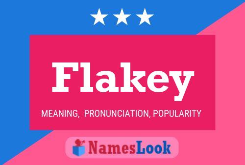 Постер имени Flakey