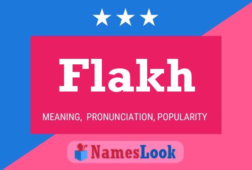 Постер имени Flakh