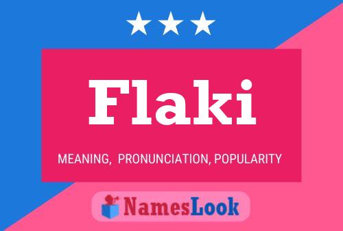 Постер имени Flaki