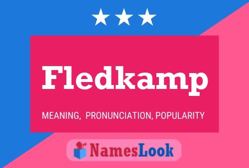 Постер имени Fledkamp