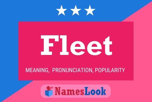 Постер имени Fleet